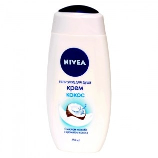 Կն Գել Լոգանքի Nivea250Ml83606Կրեմ Կոկոս