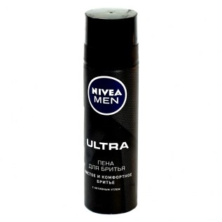 Փրփուր Nivea 200մլ Սափրվելու Ultra комф. бр. 88579