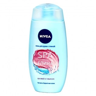 Կն Գել Լոգանքի Nivea250մլ Spa Глина Шалфеи