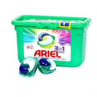 Հաբ Լվացքի ARIEL 12հտ Color 3in1 Pods