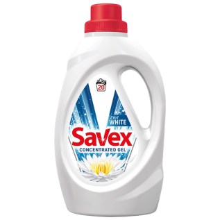 Լվացքի Հեղուկ Savex 1.1լ սպիտակ 2in1