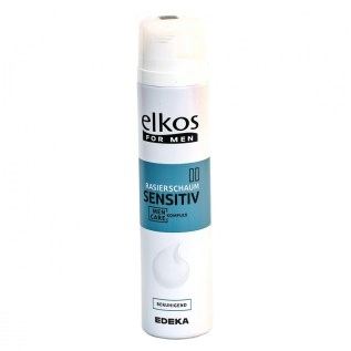 Փրփուր Սափրվելու Elkos Sensitiv 300մլ