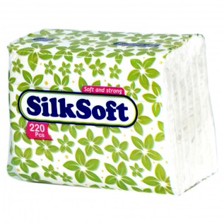 Անձեռոցիկ Silk Soft 220հտ 2շ 5445 1