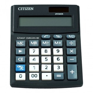 Հաշվիչ Citizen CMB-1201BK 12նիշ Սև 1