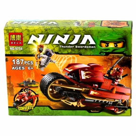 Խաղ Կոնստռուկտոր AH-3378 9754 Ninja