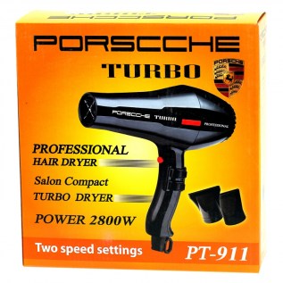 Վարսահարդարիչ Porscche Turbo PT-911