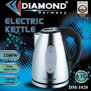 Էլեկտրական թեյնիկ Diamond DM-1020 1.7լ 2