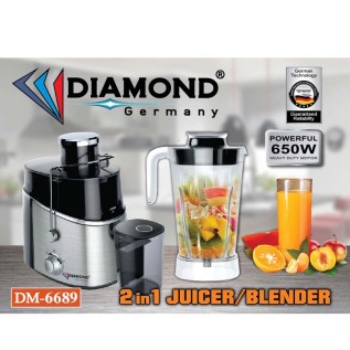 Էլեկտրական Հյութաքամիչ և բլենդեր Diamond DM-6689 2