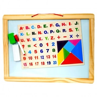 Խաղ Գրատախտակ Մագն. Տառ AH-4582 1