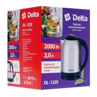 Էլեկտրական թեյնիկ Delta DL-1329 2լ 2