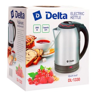 Էլեկտրական թեյնիկ Delta DL-1330 2լ 2