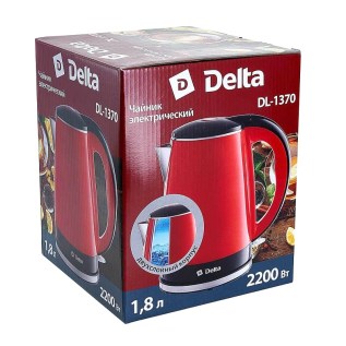 Էլեկտրական թեյնիկ Delta DL-1370 1․8լ 4