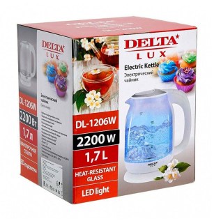 Էլեկտրական թեյնիկ Delta DL-1206 1.7լ 4
