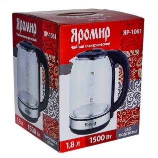 Էլեկտրական թեյնիկ Яромир ЯР-1061 1.8լ 3