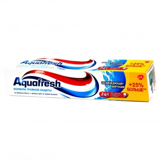 Մածուկ Ատամի Aquafresh 125մլ Թարմութ.և Անանուխ 100521 1