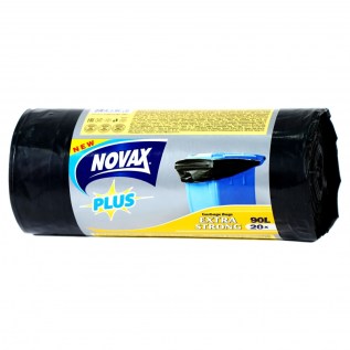 Տոպրակ Աղբի Novax Plus 90լ 20հտնց NVP0380 1