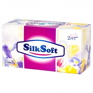 Անձեռոցիկ Silk Soft Maxi 200հտ 2շ 0070 Քաշովի 1