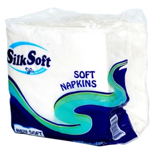 Անձեռոցիկ Silk Soft 30*30 100hտ 1շ 0285