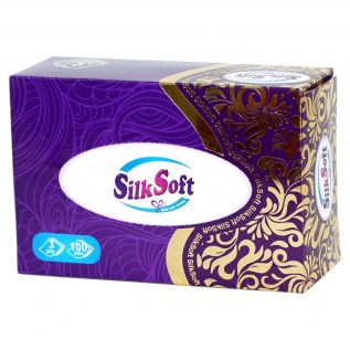 Անձեռոցիկ Silk Soft Mini 100հտ 3շ 90044 Քաշովի
