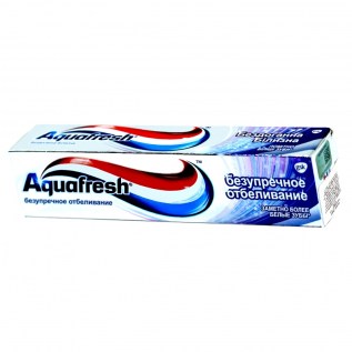Մածուկ Ատամի Aquafresh 50մլ Անթերի սպիտակ