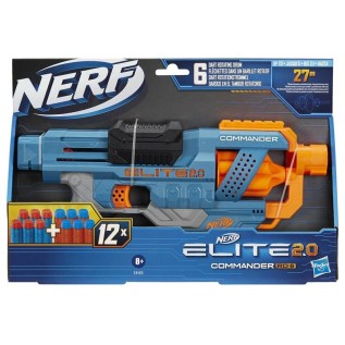 Բլաստեր NERF Elite 2.0 E9485 Commander RD 8+