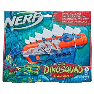 Բլաստեր NERF DinoSquad F0805 StegoSmash 8+