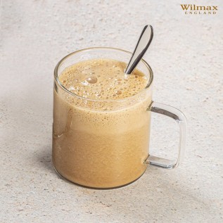 Լուծվող սուրճի բաժակ Wilmax WL-888602/A թերմո ապակի 100մլ 2