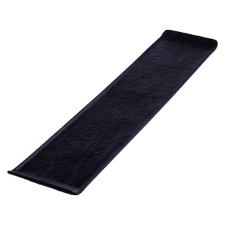 Մատուցարան Wilmax WL-661103/A SlateStone ուղղանկյուն սև ճենապակի 46.5x9.5սմ