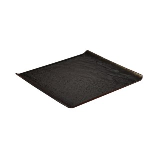 Մատուցարան Wilmax WL-661107/A SlateStone քառակուսի սև ճենապակի 27x27սմ