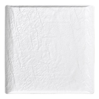 Քառակուսի ափսե Wilmax WL-661507/A WhiteStone սպիտակ ճենապակի 27սմ