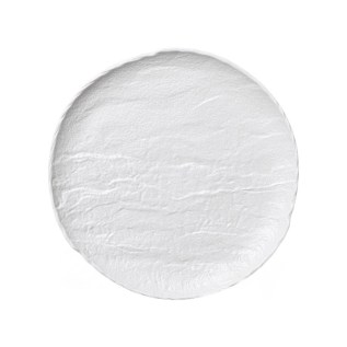 Աղանդերի ափսե Wilmax WL-661522/A WhiteStone կլոր սպիտակ անփայլ ճենապակի 15սմ