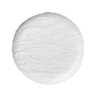 Կլոր ափսե Wilmax WL-661523/A WhiteStone անփայլ սպիտակ ճենապակի 18սմ