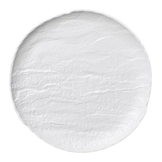 Կլոր ափսե Wilmax WL-661527/A WhiteStone անփայլ սպիտակ ճենապակի 28սմ