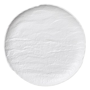 Կլոր ափսե Wilmax WL-661528/A WhiteStone անփայլ սպիտակ ճենապակի 30.5սմ