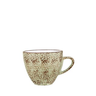 Սուրճի բաժակ Wilmax WL-667134/A ճենապակի 110մլ մարմնագույն 6 հատ