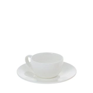 Սուրճի բաժակ Wilmax WL-993002 ճենապակի 100մլ սպիտակ 3 հատ
