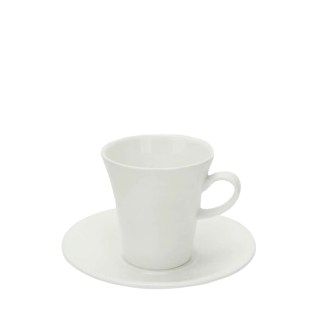 Սուրճի բաժակ Wilmax WL-993005/AB ճենապակի 160մլ սպիտակ 6 հատ 1
