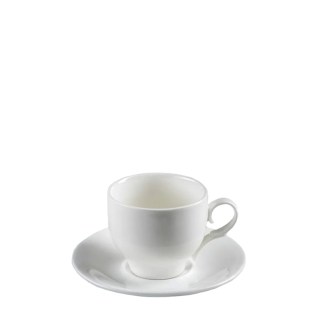 Սուրճի բաժակ Wilmax WL-993103/AB ճենապակի 90մլ սպիտակ 6 հատ