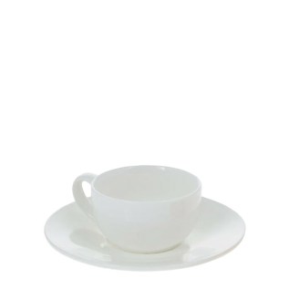 Սուրճի բաժակ Wilmax WL-993002/AB ճենապակի 100մլ սպիտակ 6 հատ 1