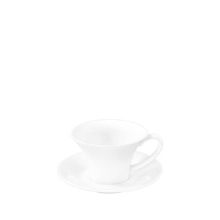 Սուրճի բաժակ Wilmax WL-993168/AB ճենապակի 100մլ սպիտակ 6 հատ