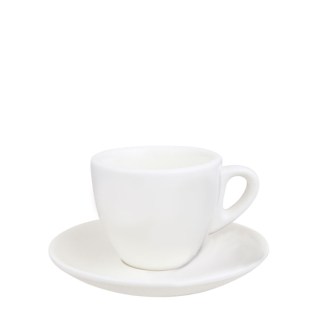 Սուրճի բաժակ Wilmax WL-993174/AB ճենապակի սպիտակ 110մլ 6 հատ 1
