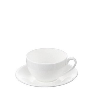 Սուրճի բաժակ Wilmax WL-993188/AB Olivia ճենապակի սպիտակ 120մլ 6 հատ 1