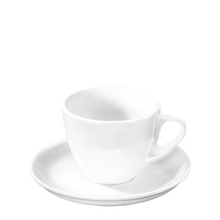 Սուրճի բաժակ Wilmax WL-993189/AB ճենապակի 180մլ սպիտակ 6 հատ