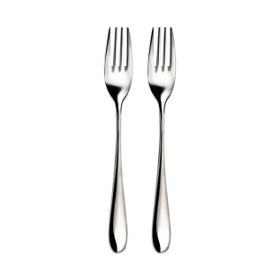 Ճաշի պատառաքաղ Wilmax WL‑999101/2B Stella արծաթագույն չժանգոտվող պողպատ 20սմ 2 հատ