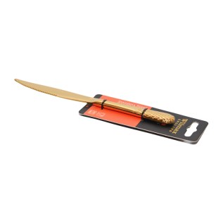 Սթեյքի դանակ Wilmax WL-999246/1B Julia չժանգոտվող պողպատ 23.5սմ ոսկեգույն