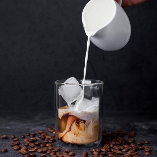 Լուծվող սուրճի, կապուչինոյի, թեյի բաժակ Wilmax WL-888785/A թերմո ապակի 400մլ 3