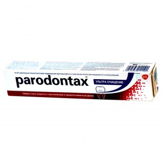 Մածուկ Ատամի Parodontax 75մլ ултра очищение