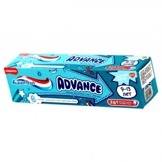 Մածուկ Ատամի Aquafresh 75մլ Advance 9-13 мягкый зар 1