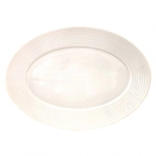 Ափսե Մատուցման Platinium Օվալ 26.7*18.8*2.5սմ BA2306-2