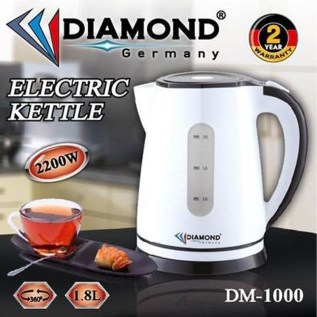 Էլեկտրական թեյնիկ Diamond DM-1000 1.7լ 2